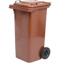 Пластмасова кофа за смет с колела 240 л. 