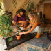 Подложка за засаждане и пресаждане Fiskars Urban, 82.5x44.5 cm
