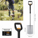 Права телескопична лопата Fiskars Xact™