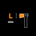 Брадва за цепене на дърва Fiskars X-series™ X32 - L