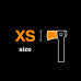 Универсална брадва за къмпинг, лов и туризъм Fiskars X-series™ X14 - XS