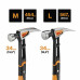 Дърводелски чук Fiskars PRO IsoCore™ (М) 