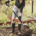 Заострена градинска лопата Fiskars Ergonomic™ 125 cm