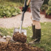 Загребваща лопата Fiskars Ergonomic™ 132 cm