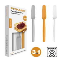 Комплект 3 бр. ножове за закуска Fiskars Functional Form 