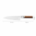 Голям нож на готвача Fiskars Norden 31 cm