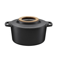 Чугунен съд за печене Fiskars Norden, 4L