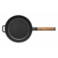 Чугунен грил тиган Fiskars Norden, 26cm