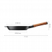 Чугунен грил тиган Fiskars Norden, 26cm