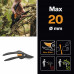 Лозарска ножица с разминаващи се остриета Fiskars SingleStep™ P26 (до Ø20 mm)