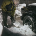 Лека алуминиева лопата за кола Fiskars SnowLight™ 71.5 cm