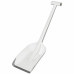 Къса пластмасова лопата за кола с метален ръб Fiskars Solid™ 63 cm Цвят бял