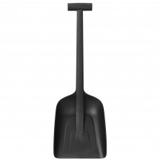Къса пластмасова лопата за кола Fiskars Solid™ 63 cm Цвят черен