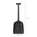Къса пластмасова лопата за кола Fiskars Solid™ 63 cm Цвят черен