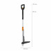 Телескопичен изкоренител за плевели Fiskars SmartFit™ (99 - 119 cm)
