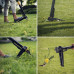 Изкоренител за плевели Fiskars Xact™ 100 cm