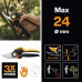 Лозарска ножица с разминаващи се остриета Fiskars PowerGear™ M P921 (до Ø24 mm)