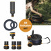 Комплект градински маркуч с макара Fiskars Comfort™ (M) 1/2 20m