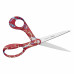 Универсална ножица Fiskars x Iittala Taika red, 21 cm