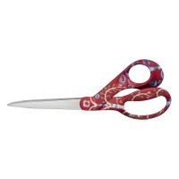 Универсална ножица Fiskars x Iittala Taika red, 21 cm