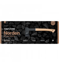 Подаръчен комплект: Брадва за цепене Norden N12 и точило Xsharp™