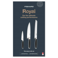 Комплект 3 бр. кухненски ножове Royal
