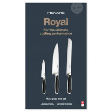 Комплект 3 бр. кухненски ножове Royal