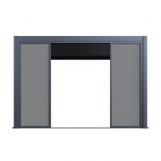 Плъзгащ се текстилен панел за пергола ROSSIMA L=3.0 m