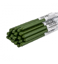 Метални колчета за растения 10 броя Ø1.6 cm x H=240 cm