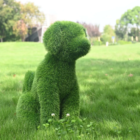 Градинска фигура декоративно КУЧЕ 36 cm