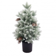 Външна украса коледна елха SNOWLINE UV H=60 cm