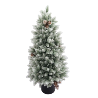 Външна украса коледна елха SNOWLINE UV H=90 cm