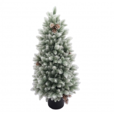 Външна украса коледна елха SNOWLINE UV H=90 cm