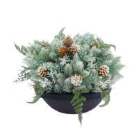 Външна украса саксия SNOWLINE UV H=32 cm