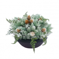 Външна украса саксия SNOWLINE UV H=32 cm