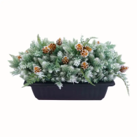 Външна украса сандъче SNOWLINE UV H=35 cm