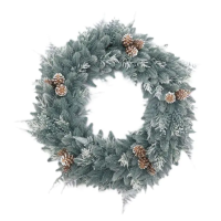Външна украса коледен венец SNOWLINE Ø60 cm