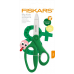 Детска ножица Fiskars Kids зелена, 15 cm, за деца 8+ години