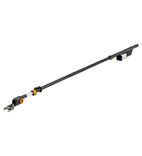 Акумулаторна телескопична резачка за високи клони Fiskars, до 6.0 m, ∅ 32 mm (само инструмент)