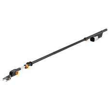 Акумулаторна телескопична резачка за високи клони Fiskars, до 6.0 m, ∅ 32 mm (само инструмент)