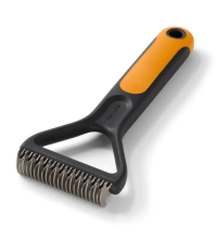 Гребло Fiskars за разресване на сплъстена козина