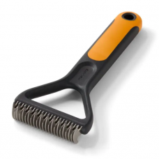 Гребло Fiskars за разресване на сплъстена козина