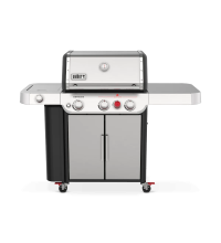 Барбекю на газ Weber® Genesis S-335