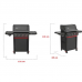 Барбекю на газ Weber® Spirit EPX-435R SMART STEALTH с чеверме