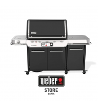 Барбекю на газ Weber® Summit SMART FS38X BLK