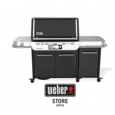 Барбекю на газ Weber® Summit SMART FS38X BLK