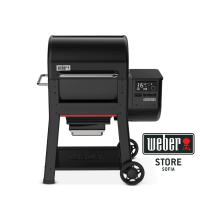 Барбекю на пелети Weber® Searwood