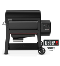 Барбекю на пелети Weber® Searwood XL