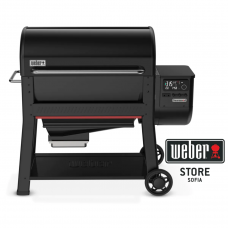 Барбекю на пелети Weber® Searwood XL