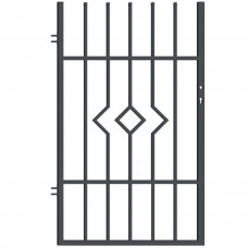 Еднокрила оградна врата модел Lila Универсална H=1.50m L=0.90m 